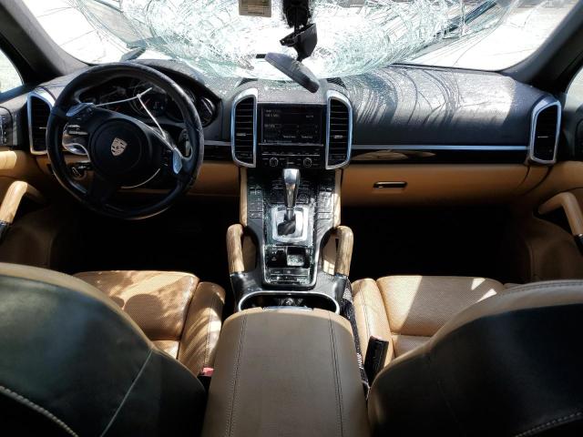 Photo 8 from auction – 2014 PORSCHE CAYENNE with VIN WP1AA2A23ELA90973