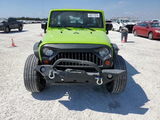 Photo 5 from auction – 2012 JEEP WRANGLER U with VIN 1C4BJWDG9CL274297