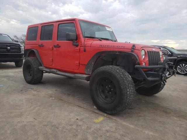 Photo 4 from auction – 2014 JEEP WRANGLER U with VIN 1C4BJWFG4EL101884