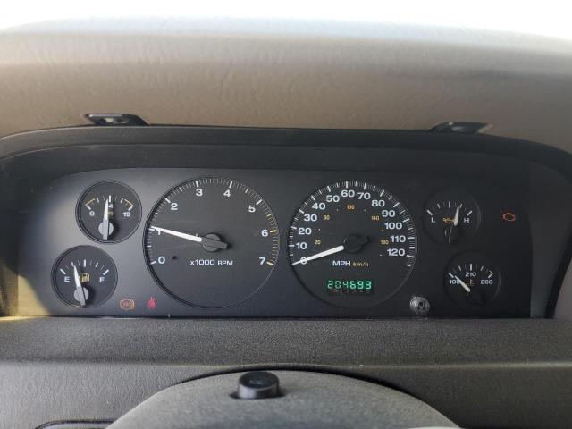 Photo 9 from auction – 2002 JEEP GRAND CHER with VIN 1J4GX38S12C178996
