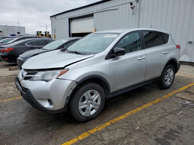 TOYOTA RAV4 LE 2013 with VIN 2T3BFREV9DW027702 - Photo from auction
