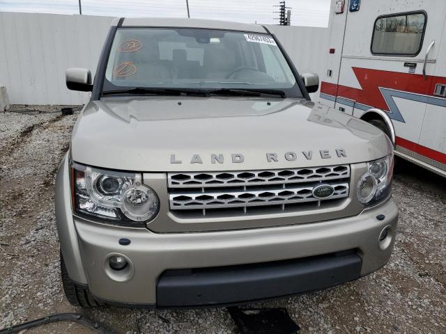 Photo 5 from auction – 2013 LAND ROVER LR4 HSE LU with VIN SALAK2D4XDA678884