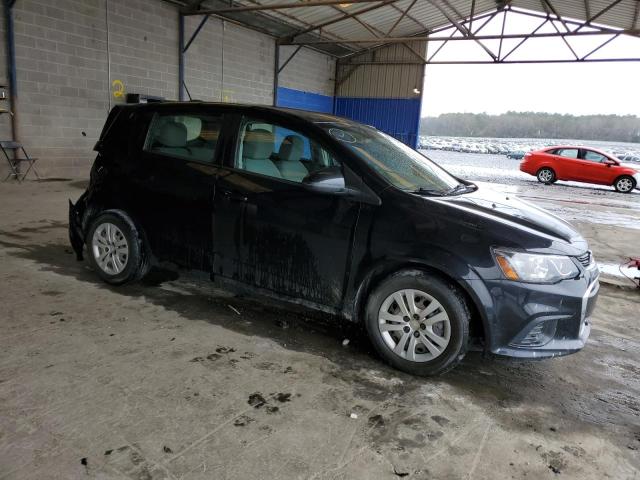 Photo 4 from auction – 2020 CHEVROLET SONIC with VIN 1G1JG6SB2L4120096