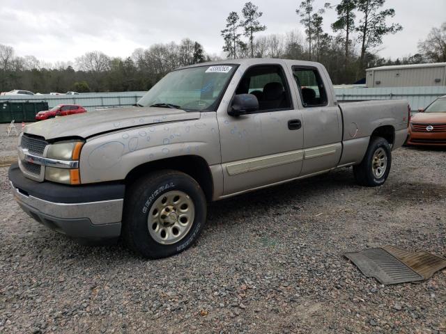 CHEVROLET SILVERADO 2005 with VIN 1GCEK19B35Z190776 - Photo from auction