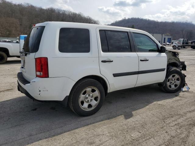 Фото 3 с аукциона – 2012 HONDA PILOT LX с VIN 5FNYF3H28CB043788
