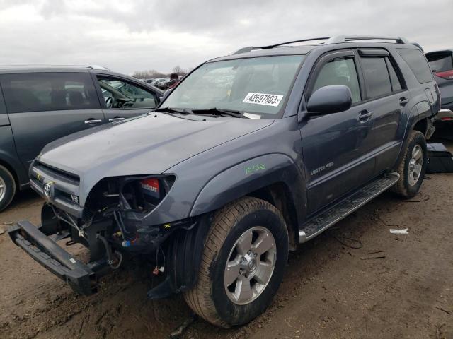 TOYOTA 4RUNNER LI 2003 with VIN JTEBT17R730026587 - Photo from auction