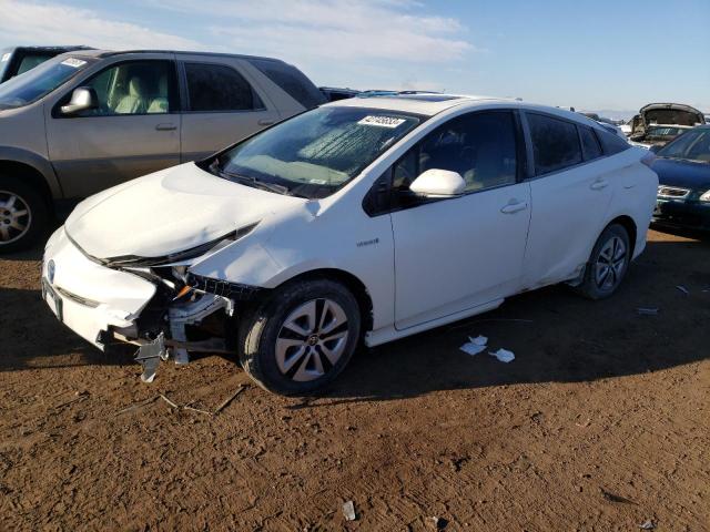 Photo 1 from auction – 2016 TOYOTA PRIUS with VIN JTDKARFUXG3006322