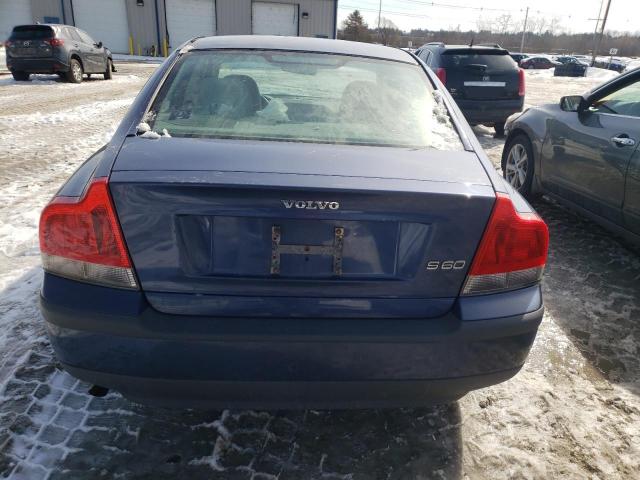 Photo 6 from auction – 2002 VOLVO S60 with VIN YV1RS61R022138768