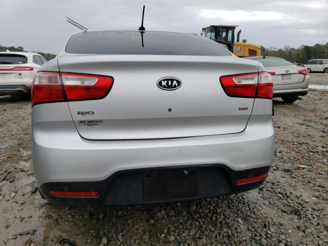 Photo 6 from auction – 2012 KIA RIO LX with VIN KNADM4A32C6070913