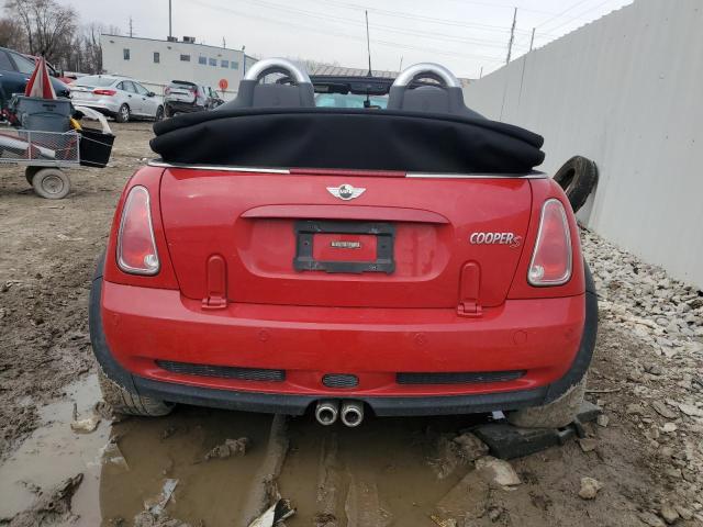 Photo 6 from auction – 2006 MINI COOPER S with VIN WMWRH33516TK58525