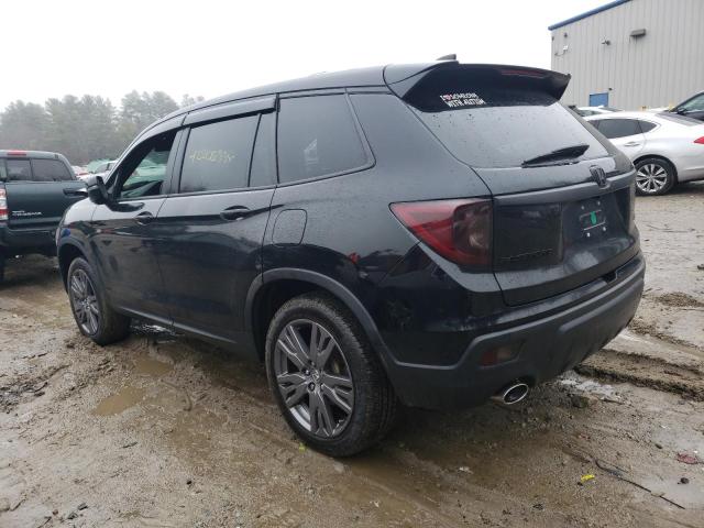 Photo 2 from auction – 2020 HONDA PASSPORT E with VIN 5FNYF8H55LB019410