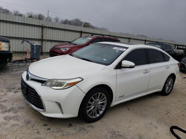 TOYOTA AVALON HYB 2016 with VIN 4T1BD1EB2GU056548 - Photo from auction
