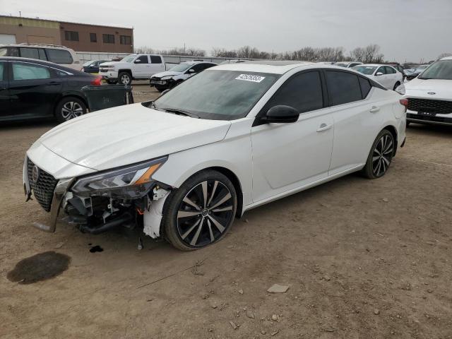 Photo 1 from auction – 2021 NISSAN ALTIMA SR with VIN 1N4AL4CV4MN396667