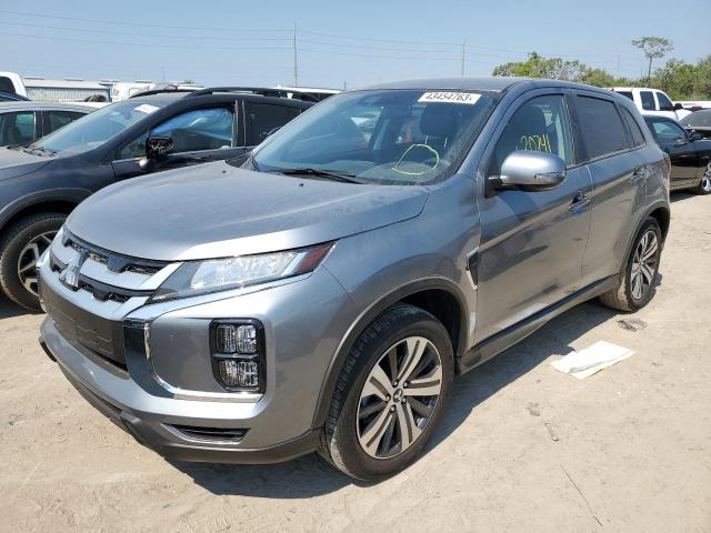 MITSUBISHI OUTLANDER 2022 with VIN JA4APVAU2NU013714 - Photo from auction