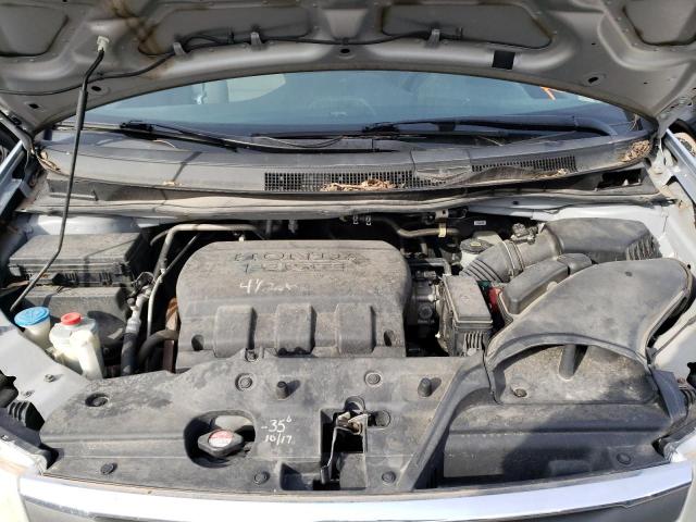 Photo 12 from auction – 2011 HONDA ODYSSEY EX with VIN 5FNRL5H4XBB045339