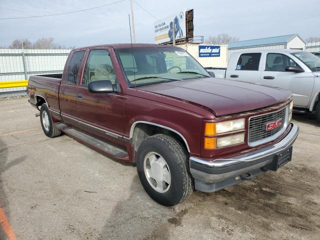 Photo 4 from auction – 1998 GMC SIERRA K15 with VIN 2GTEK19RXW1558653