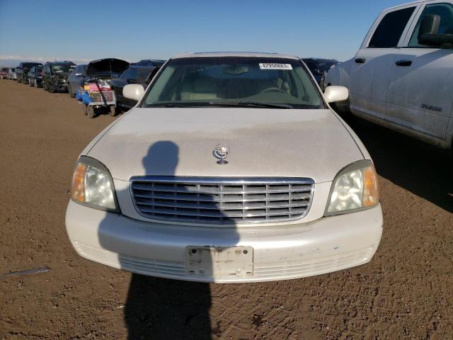 Photo 5 from auction – 2002 CADILLAC DEVILLE with VIN 1G6KD54Y32U199683