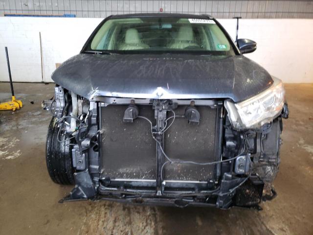 Photo 5 from auction – 2014 TOYOTA HIGHLANDER with VIN 5TDJKRFH7ES044629