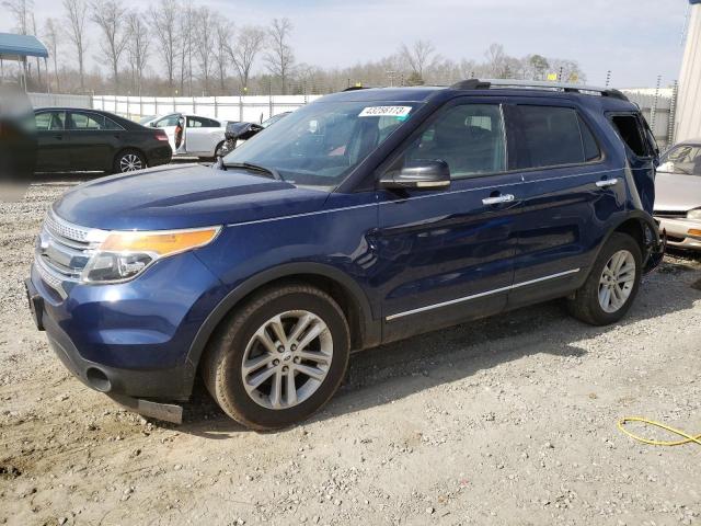 FORD EXPLORER 2012 with VIN 1FMHK7D86CGA63536 - Photo from auction