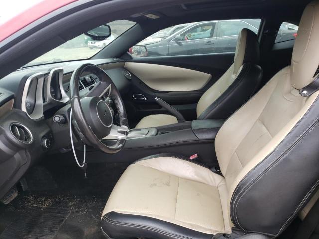 Photo 7 from auction – 2010 CHEVROLET CAMARO SS with VIN 2G1FK1EJ9A9202931