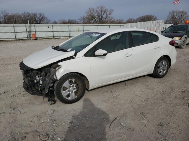 KIA FORTE LX 2018 with VIN 3KPFK4A74JE270185 - Photo from auction