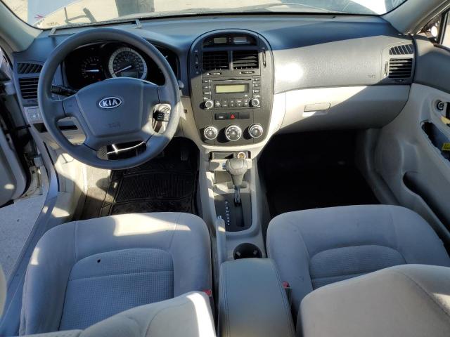 Photo 8 from auction – 2007 KIA SPECTRA EX with VIN KNAFE122775446933