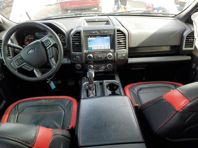 Photo 8 from auction – 2018 FORD F150 SUPER with VIN 1FTEW1E53JFA82562