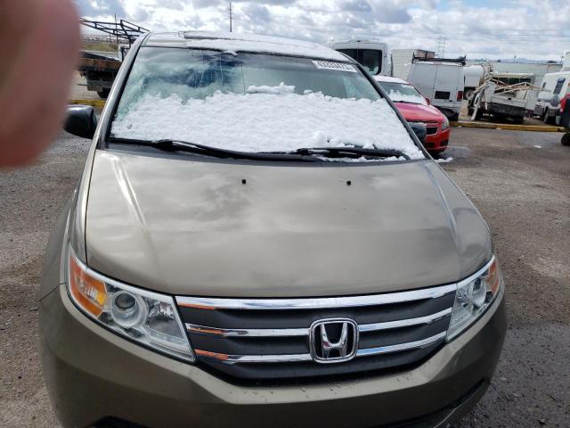 Photo 5 from auction – 2011 HONDA ODYSSEY EX with VIN 5FNRL5H65BB057870