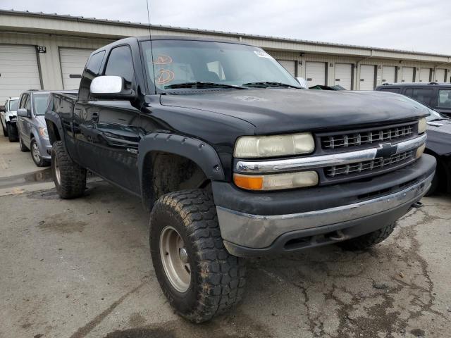 Photo 4 from auction – 2000 CHEVROLET SILVERADO with VIN 1GCEK19T5YE213107