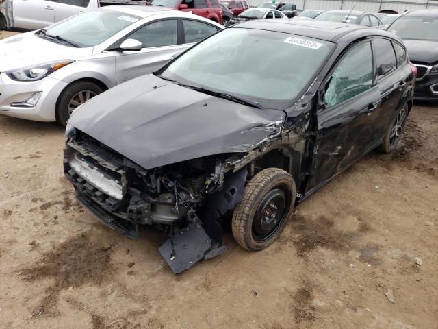 FORD FOCUS SEL 2017 with VIN 1FADP3M25HL253213 - Photo from auction