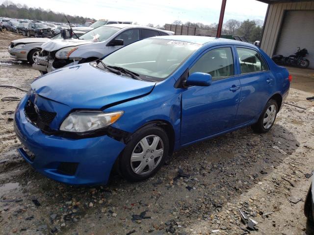 TOYOTA COROLLA BA 2010 with VIN 2T1BU4EE8AC260016 - Photo from auction