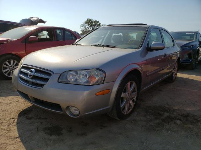NISSAN MAXIMA GLE 2002 with VIN JN1DA31D52T414302 - Photo from auction