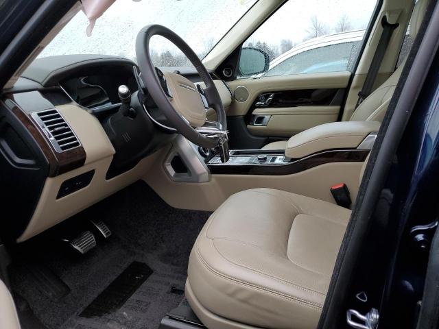 Photo 7 from auction – 2021 LAND ROVER RANGE ROVE with VIN SALGS2RU9MA427521