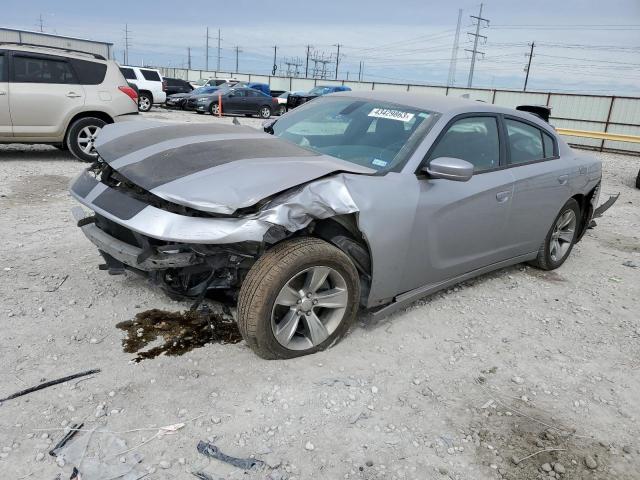 DODGE CHARGER SX 2016 with VIN 2C3CDXHGXGH154172 - Photo from auction