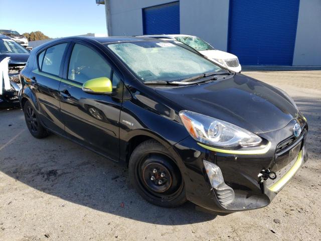 Photo 4 from auction – 2016 TOYOTA PRIUS C with VIN JTDKDTB35G1118524