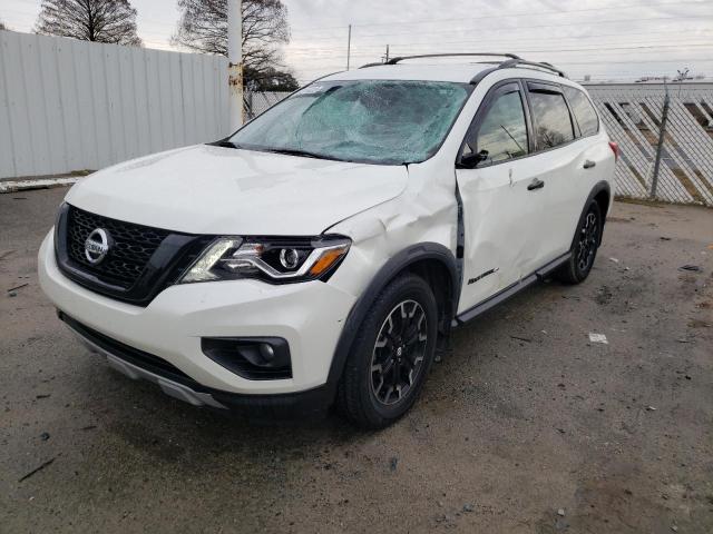 Photo 1 from auction – 2020 NISSAN PATHFINDER with VIN 5N1DR2BM2LC591496