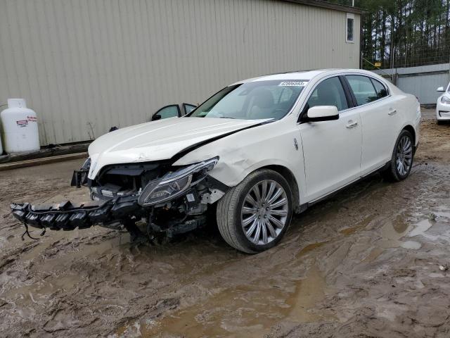 LINCOLN MKS 2013 with VIN 1LNHL9DK8DG607797 - Photo from auction
