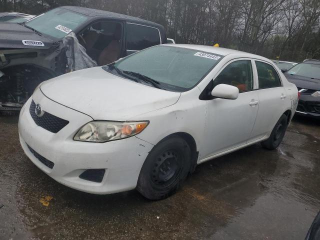 TOYOTA COROLLA BA 2010 with VIN 2T1BU4EE0AC198630 - Photo from auction