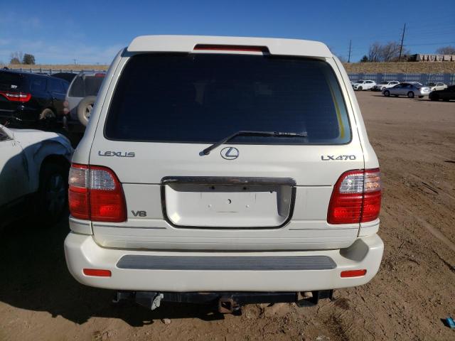 Photo 6 from auction – 2002 LEXUS LX 470 with VIN JTJHT00W823517043