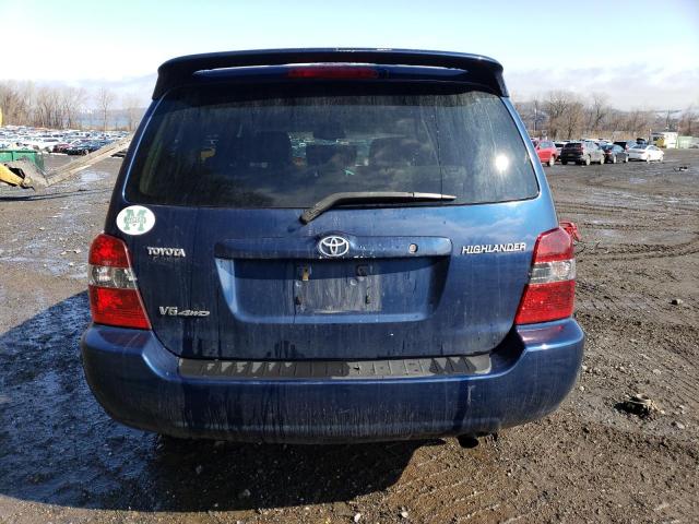 Photo 6 from auction – 2005 TOYOTA HIGHLANDER with VIN JTEEP21A950119091