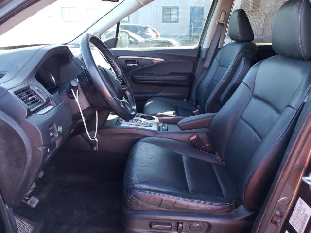 Photo 7 from auction – 2021 HONDA PILOT EXL with VIN 5FNYF5H50MB020092