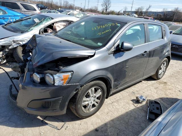 CHEVROLET SONIC LT 2013 with VIN 1G1JC6SH3D4222623 - Photo from auction