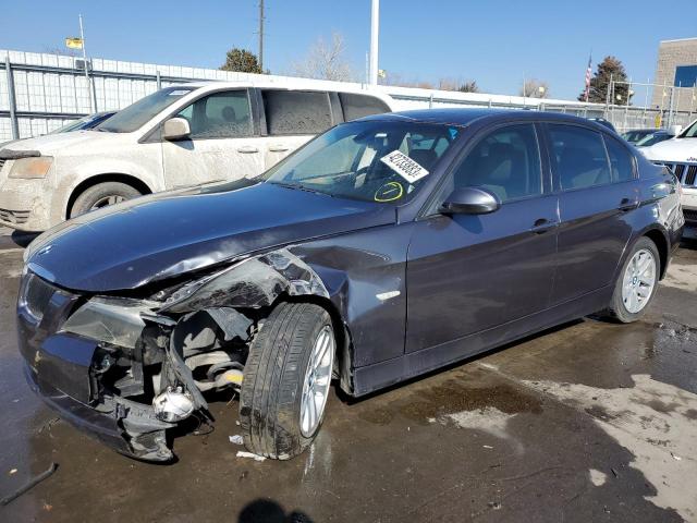 BMW 325 I AUTO 2006 with VIN WBAVB17566NK41111 - Photo from auction