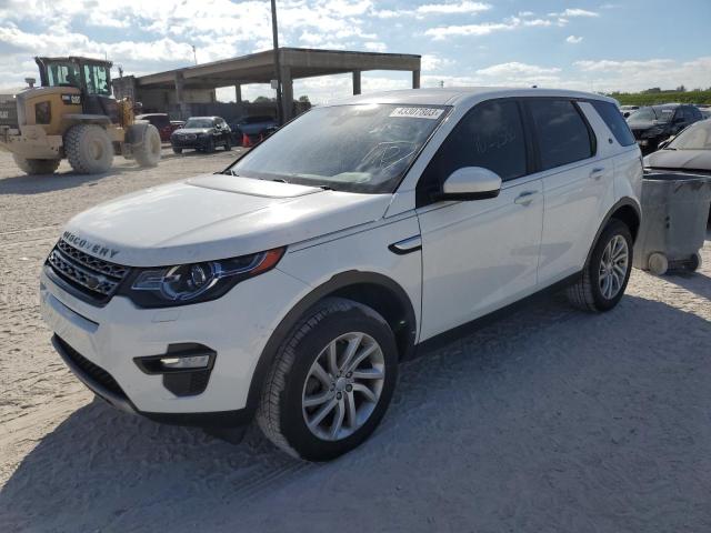 LAND ROVER DISCOVERY 2016 with VIN SALCR2BG5GH550517 - Photo from auction
