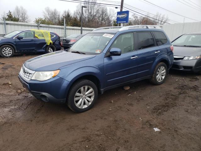 SUBARU FORESTER T 2012 with VIN JF2SHAGC7CH454373 - Photo from auction