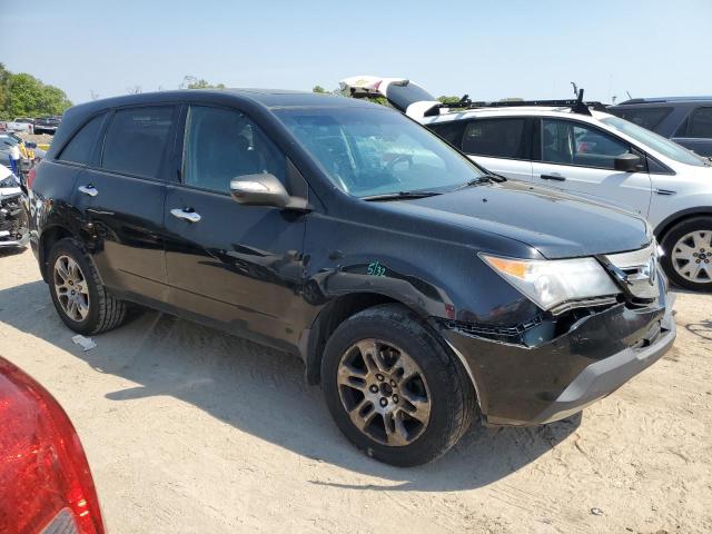 Photo 4 from auction – 2009 ACURA MDX TECHNO with VIN 2HNYD28619H531304
