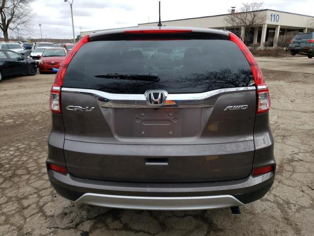 Photo 6 from auction – 2016 HONDA CR-V EX with VIN 5J6RM4H56GL116700