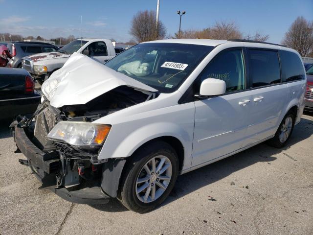DODGE GRAND CARA 2014 z numerem VIN 2C4RDGCG9ER341973 - Zdjęcie z aukcji