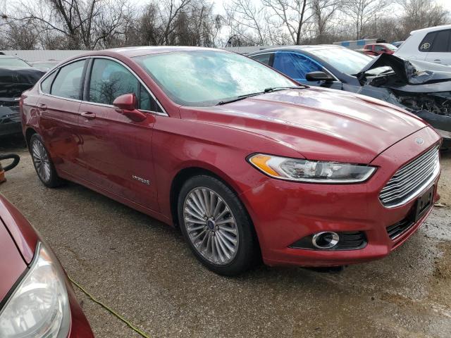 Photo 4 from auction – 2013 FORD FUSION TIT with VIN 3FA6P0RU4DR303497