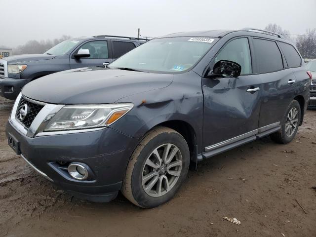 NISSAN PATHFINDER 2013 with VIN 5N1AR2MM9DC622244 - Photo from auction